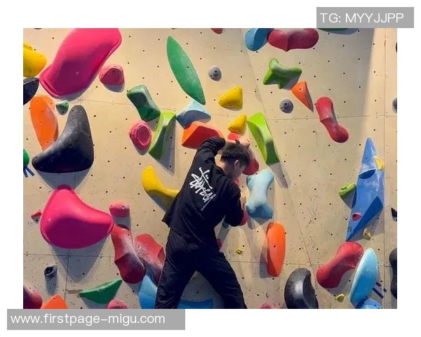 广州攀岩队中路突破革新助力攀岩运动新发展与未来展望